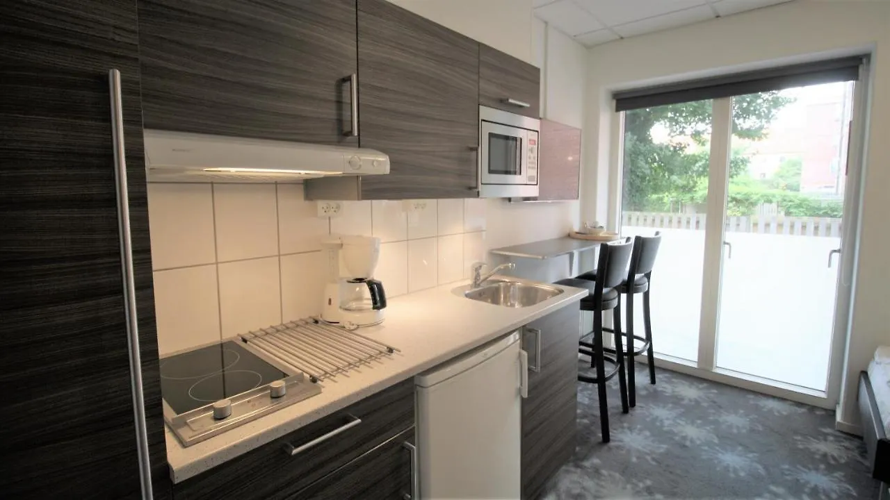 Aparthotel Faber Århus 3*,  Dinamarca