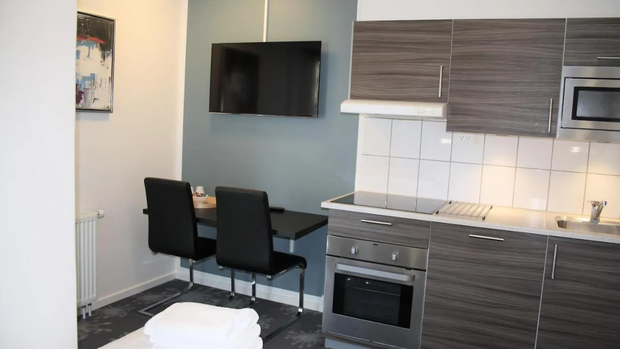 Aparthotel Faber Århus Dinamarca