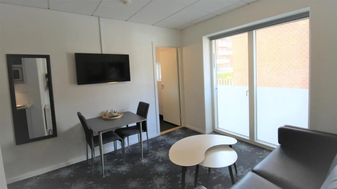 Aparthotel Faber Århus 3*,  Dinamarca