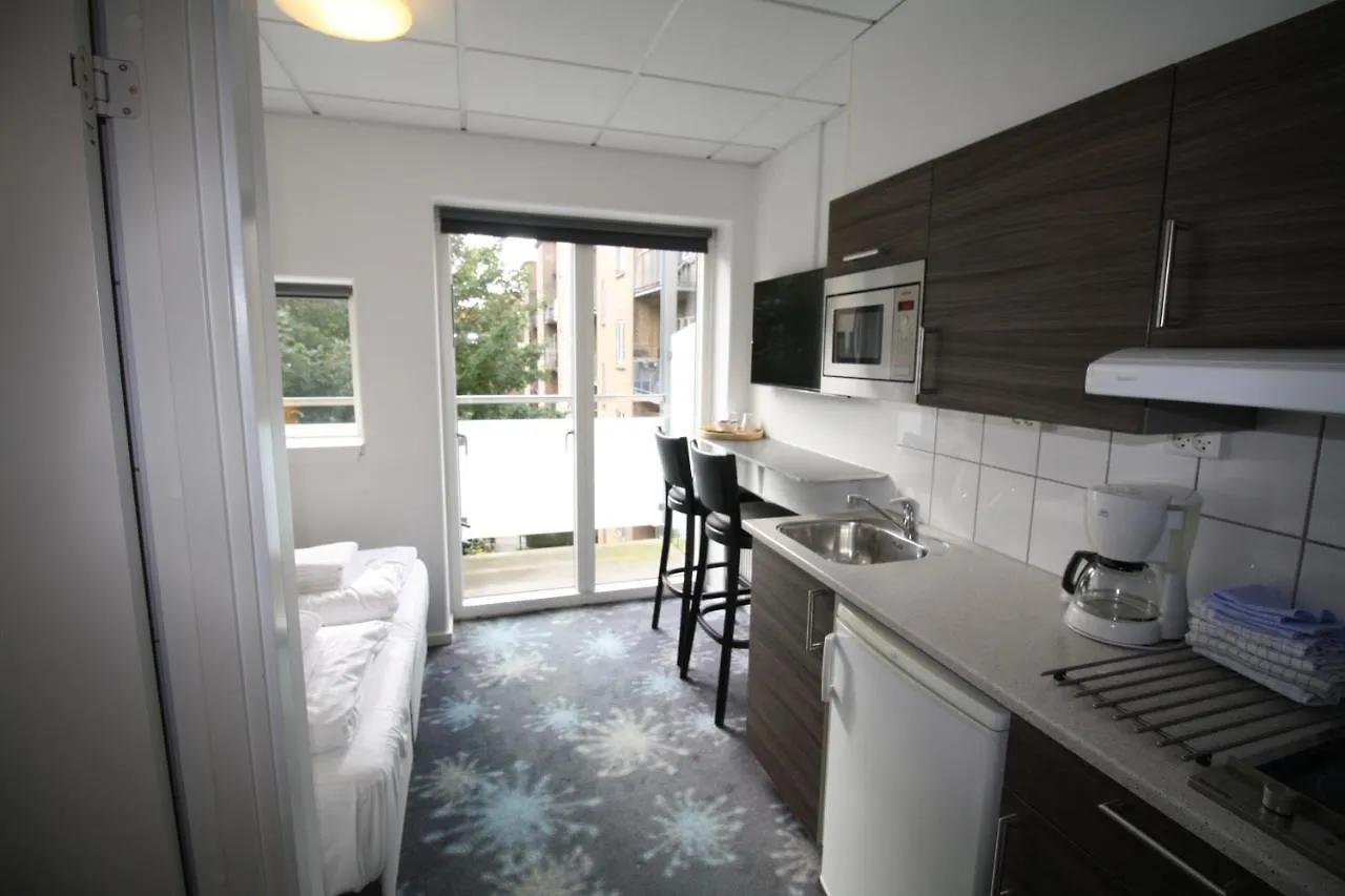 *** Hotel Aparthotel Faber Århus Dinamarca