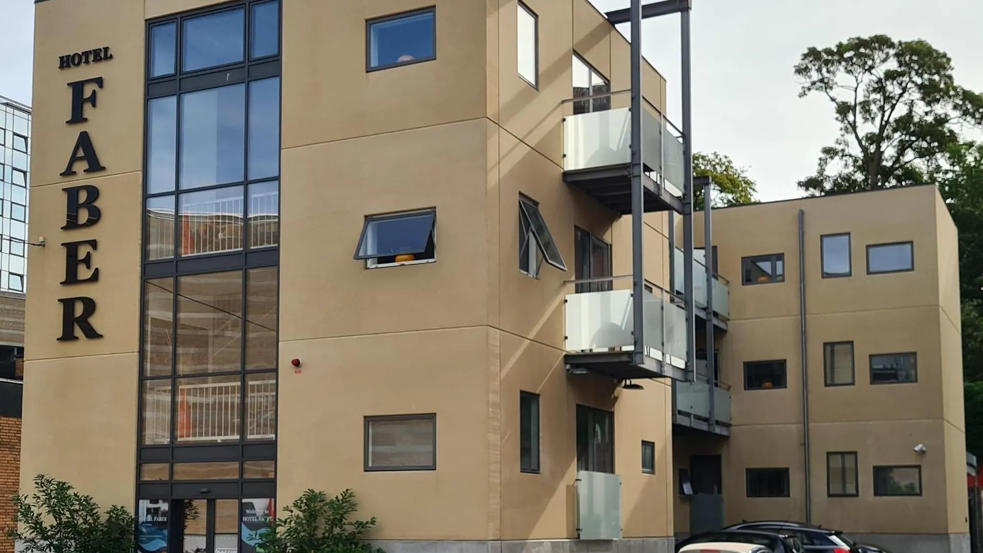 Aparthotel Faber Århus